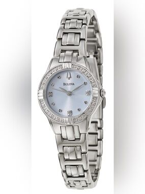 Bulova Silver Women's Watch